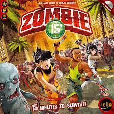 Zombie 15' cover art