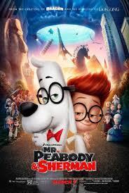 Mr. Peabody & Sherman cover art