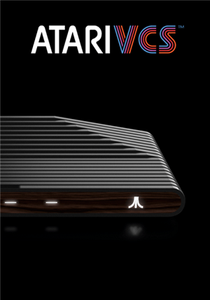 Atari VCS cover art