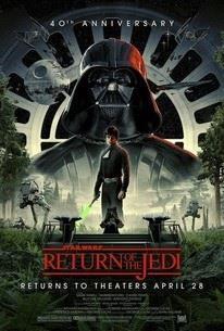 Star Wars: Episode VI - Return of the Jedi 40th Anniversary cover art