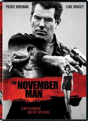 November Man cover art