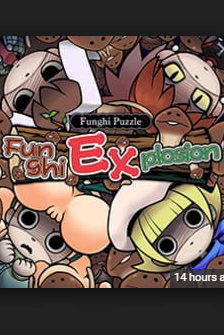 Funghi Puzzle: Funghi Explosion cover art
