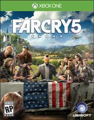 Far Cry 5 cover art