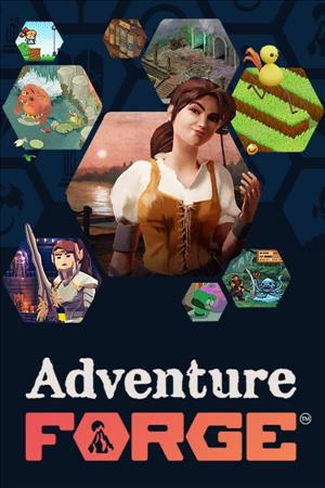 Adventure Forge cover art