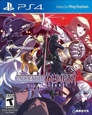 Under Night In-Birth Exe: Late[st] cover art