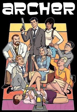 Archer Season 9 cover art