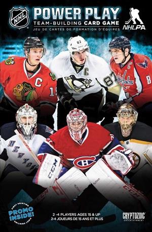 NHL Power Play Team-Building Card Game cover art