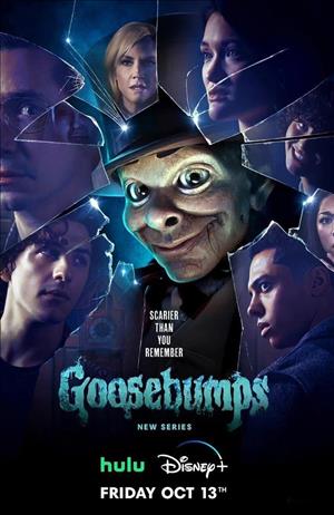 Goosebumps Season 1 cover art