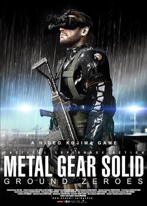 Metal Gear Solid V: Ground Zeroes cover art