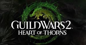 Guild Wars 2: Heart of Thorns cover art