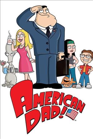 American Dad! Season 15 cover art