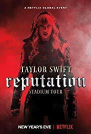 Taylor Swift: Reputation Stadium Tour cover art
