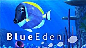 Blue Eden cover art