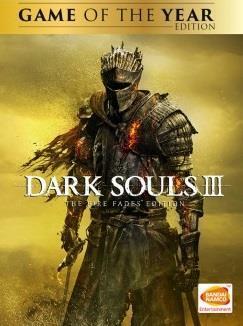 Dark Souls III: The Fire Fades Edition cover art