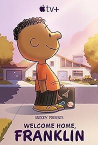 Snoopy Presents: Welcome Home, Franklin cover art
