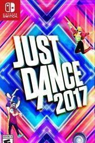 Just Dance 2017 cover art