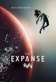 The Expanse Season 2 cover art