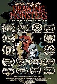 Mike Mignola: Drawing Monsters cover art