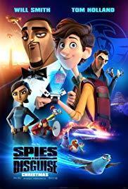 Spies in Disguise cover art