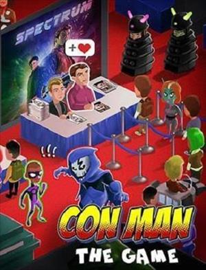 Con Man The Game cover art