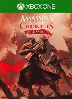 Assassin's Creed Chronicles: Russia cover art