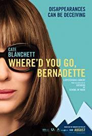 Where'd You Go Bernadette cover art