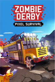 Zombie Derby: Pixel Survival cover art