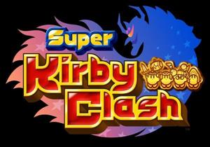 Super Kirby Clash cover art
