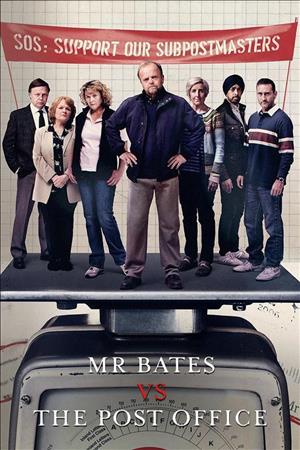 Mr Bates vs The Post Office cover art