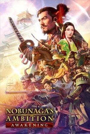 Nobunaga's Ambition: Awakening cover art