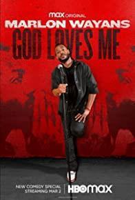 Marlon Wayans: God Loves Me cover art