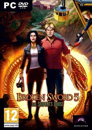 Broken Sword 5: The Serpent's Curse - Episode 2 cover art