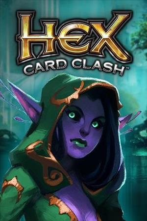 HEX: Card Clash cover art