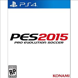 Pro Evolution Soccer 2015 cover art
