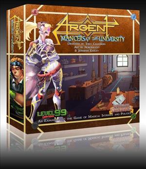 Argent: Mancers of the University cover art