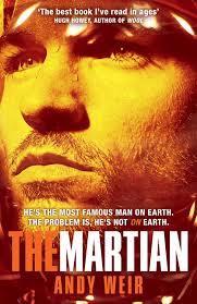 The Martian (Andy Weir) cover art