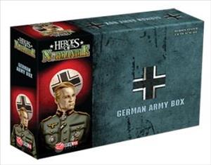 Heroes of Normandie: German Army Box cover art