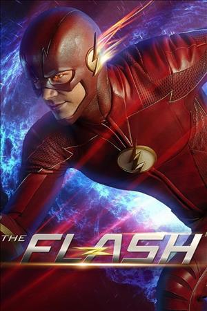 The Flash Season 6 cover art