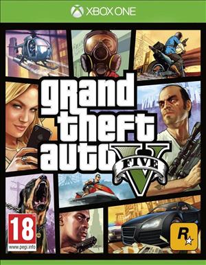 Grand Theft Auto V cover art