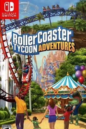 RollerCoaster Tycoon Adventures cover art