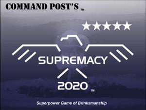Supremacy 2020 cover art