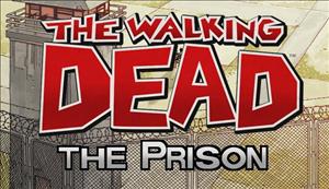 The Walking Dead: The Prison – Board Game cover art