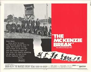 The McKenzie Break cover art
