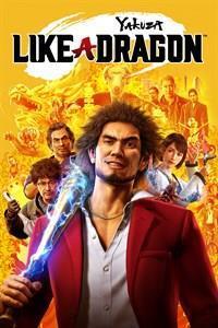 Yakuza: Like a Dragon cover art
