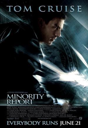 Minority Report cover art