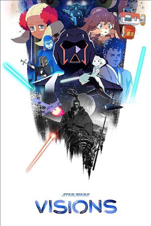 Star Wars: Visions Season 2 cover art