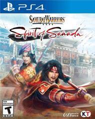 Samurai Warriors: Spirit of Sanada cover art
