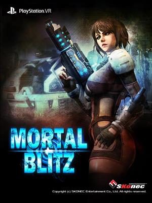 Mortal Blitz cover art