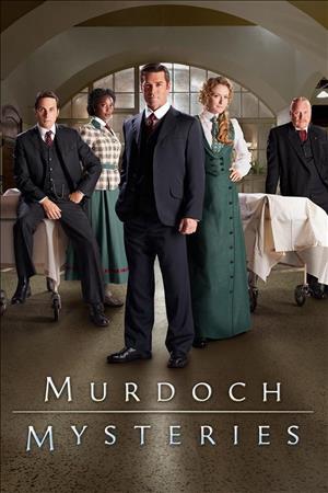 Murdoch Mysteries Season 11 cover art