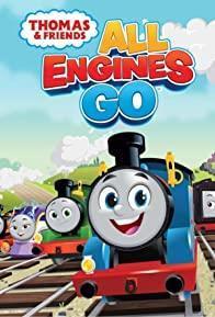 Thomas & Friends All Engines Go Season 1 cover art